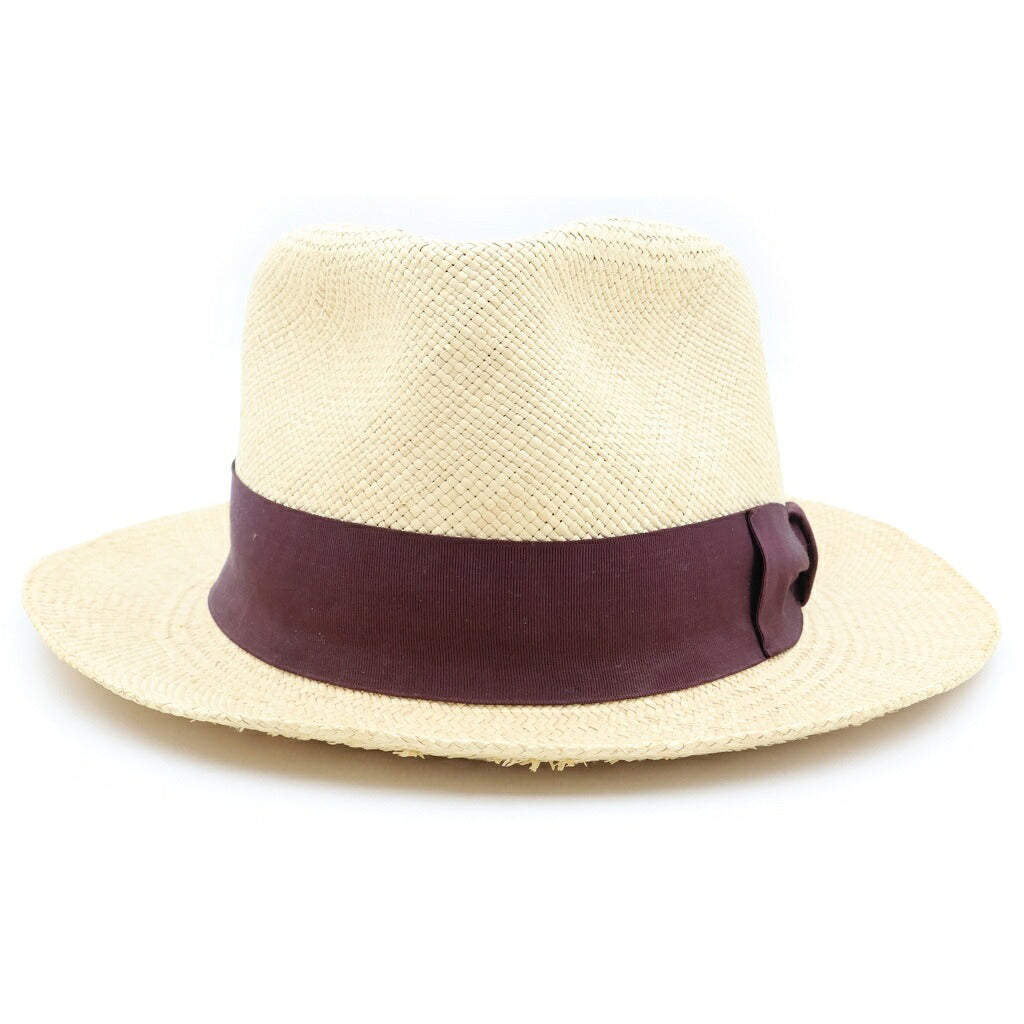 WACKO MARIA(ワコマリア) ×東京HATROCKERS トウキョウハットロッカーズ パナマハット ストローハット 麦わら帽子 ベージュ