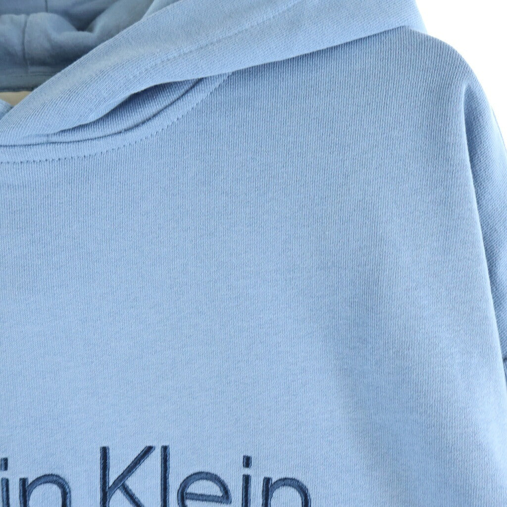 Calvin Klein Jeans(カルバンクラインジーンズ) LS STANDARD HOODIE スタンダード プルオーバーパーカー ライトブルー 40HM231