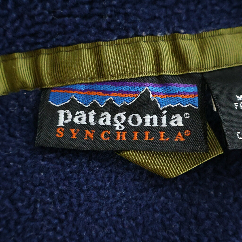 PATAGONIA(パタゴニア) Synchilla Snap-T Fleece Pullover シンチラ スナップT プルオーバー ネイビー 25450