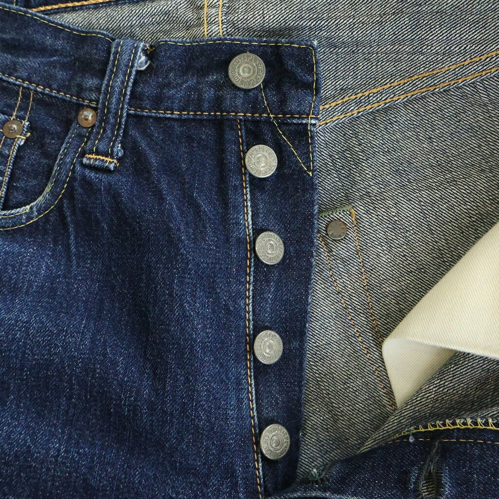 SUGAR CANE(シュガーケーン) 1947 Standard Denim スタンダードデニム ボタンフライ インディゴ