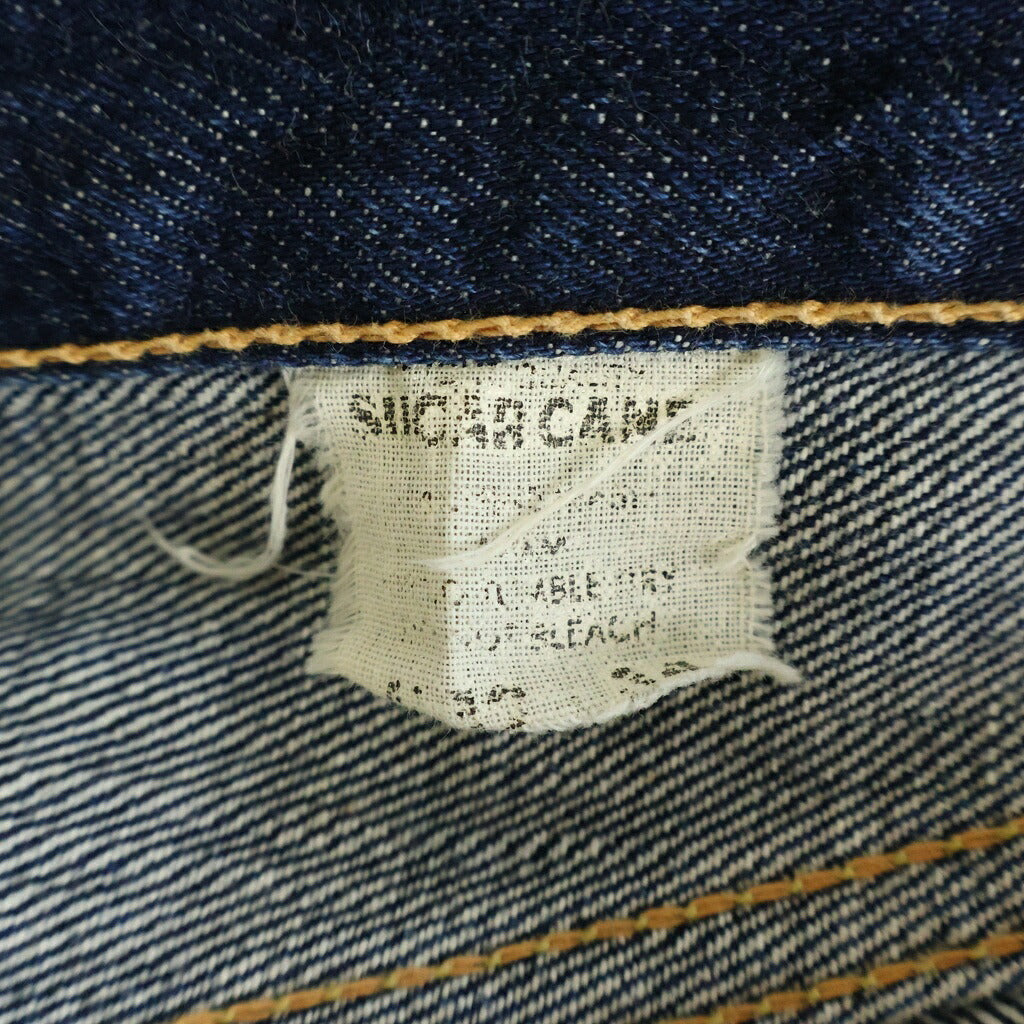 SUGAR CANE(シュガーケーン) 1947 Standard Denim スタンダードデニム ボタンフライ インディゴ