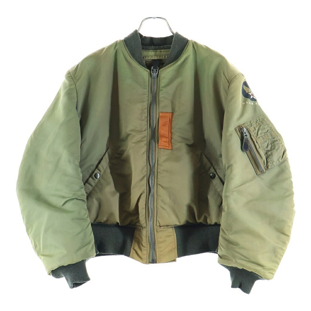 Buzz Rickson's(バズリクソンズ) TYPE MA-1 フライトジャケット カーキ 8310-485900-411
