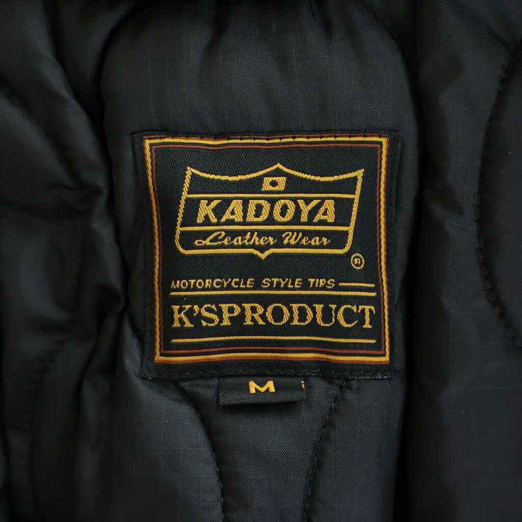 KADOYA(カドヤ) K'S PRODUCT TR-EVO/CW2 防寒 ライティング ジャケット ブラック