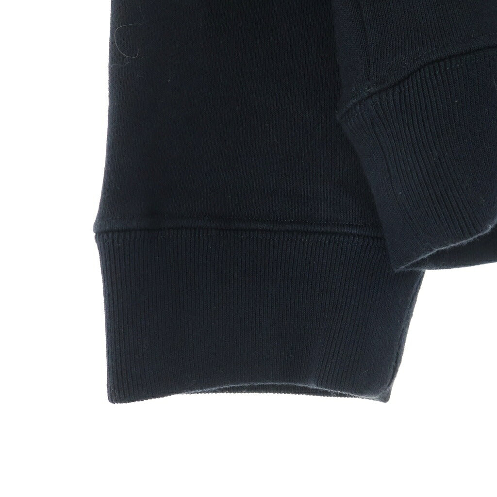 RAF SIMONS(ラフシモンズ) 19SS PUNKETTE HOODY フロントプリント フーディ プルオーバー ブラック 191-164