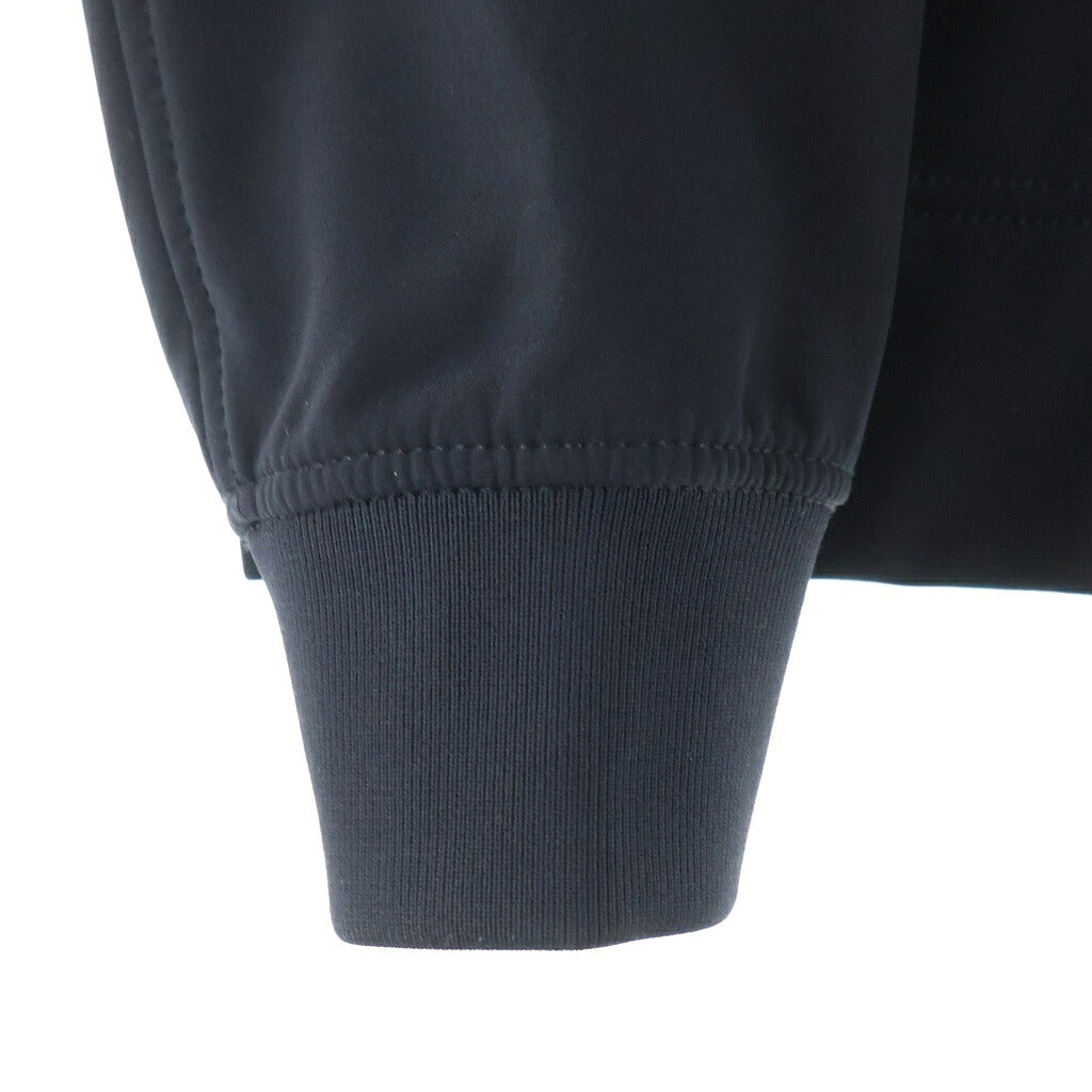 STONE ISLAND(ストーンアイランド) 21AW SOFT SHELL-R E.DYE TECHNOLOGY ジップアップ フーディ ジャケット ブラック 7515Q0122