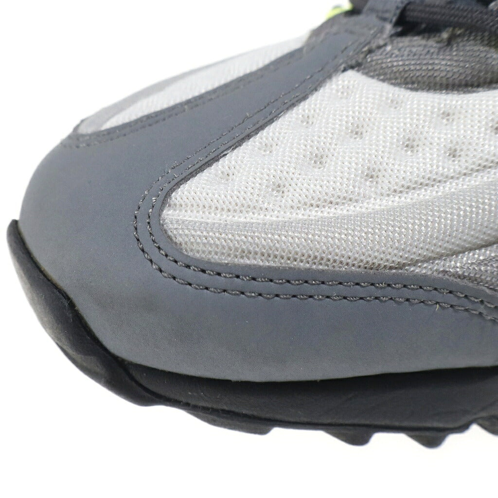 NIKE(ナイキ) 【観賞用 2016年製】 AIR MAX ULTRA SE 845033-007 エアマックス 95 ウルトラ ローカットスニーカー グレー/イエロー US10/28cm
