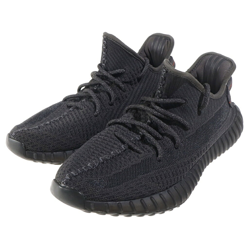 adidas(アディダス) YEEZY BOOST 350 V2 イージーブースト ローカットスニーカー ブラック US9.5/27.5cm FU9006