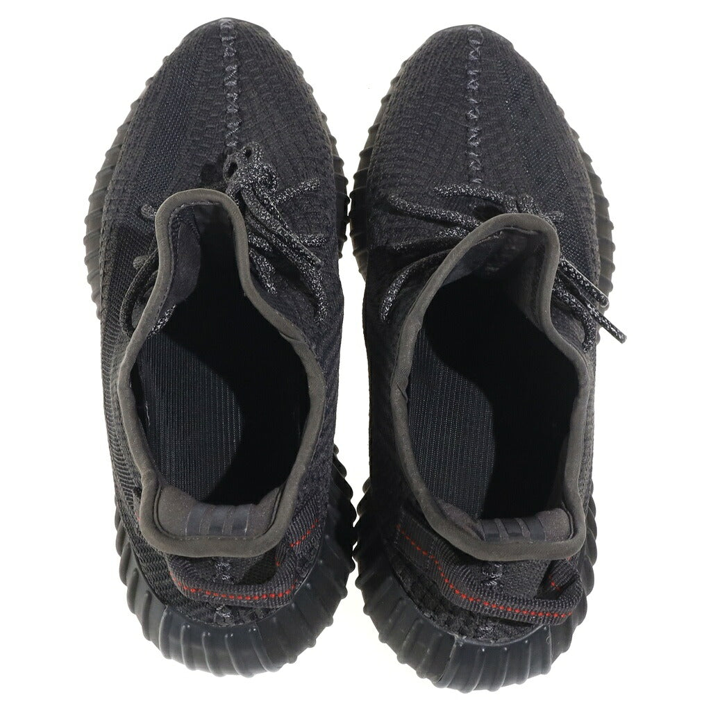 adidas(アディダス) YEEZY BOOST 350 V2 イージーブースト ローカットスニーカー ブラック US9.5/27.5cm FU9006