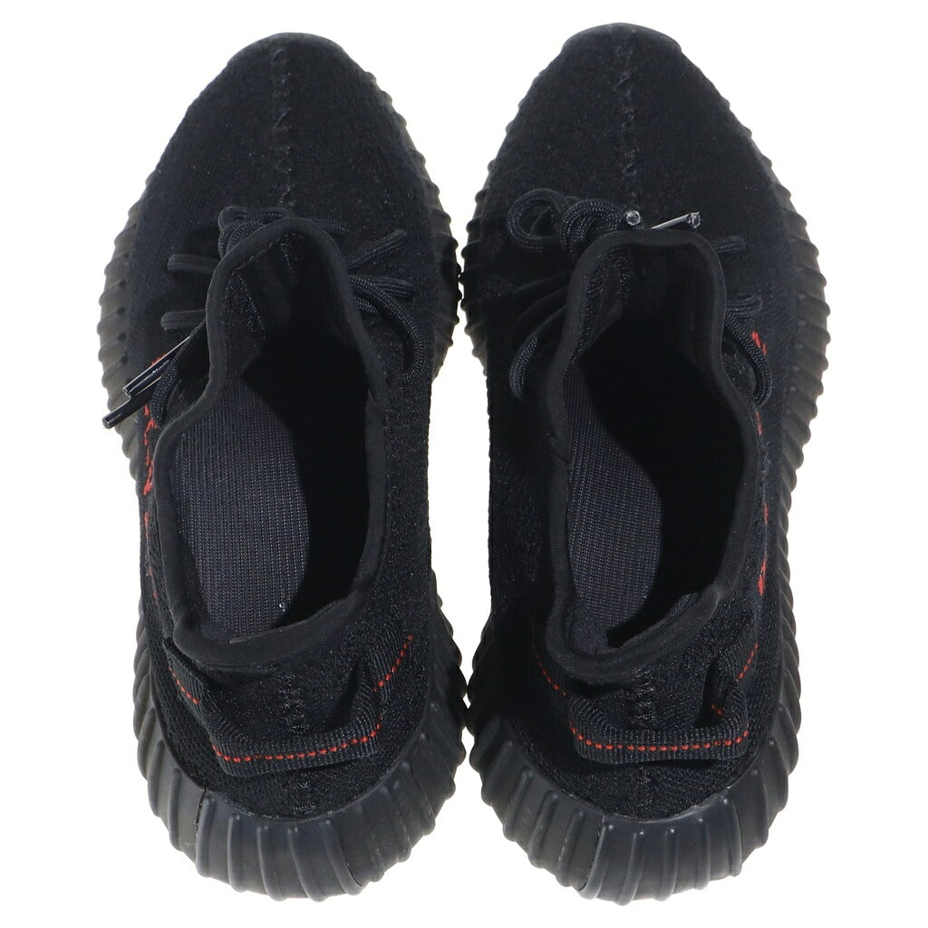 adidas(アディダス) YEEZY BOOST 350 V2 イージーブースト (2020) ローカットスニーカー ブラック/レッド US9/27cm CP9652