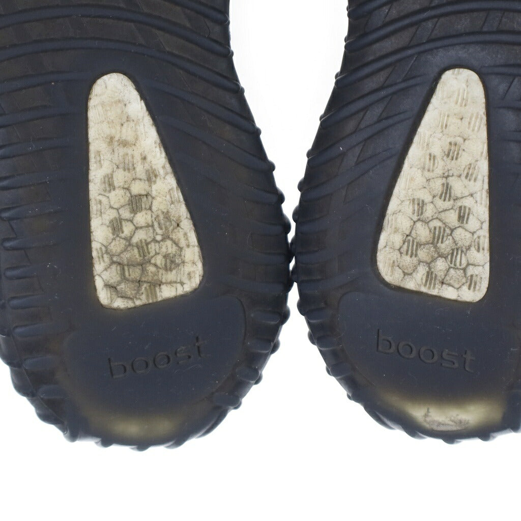 adidas(アディダス) YEEZY BOOST 350 V2 イージーブースト (2020) ローカットスニーカー ブラック/レッド US9/27cm CP9652