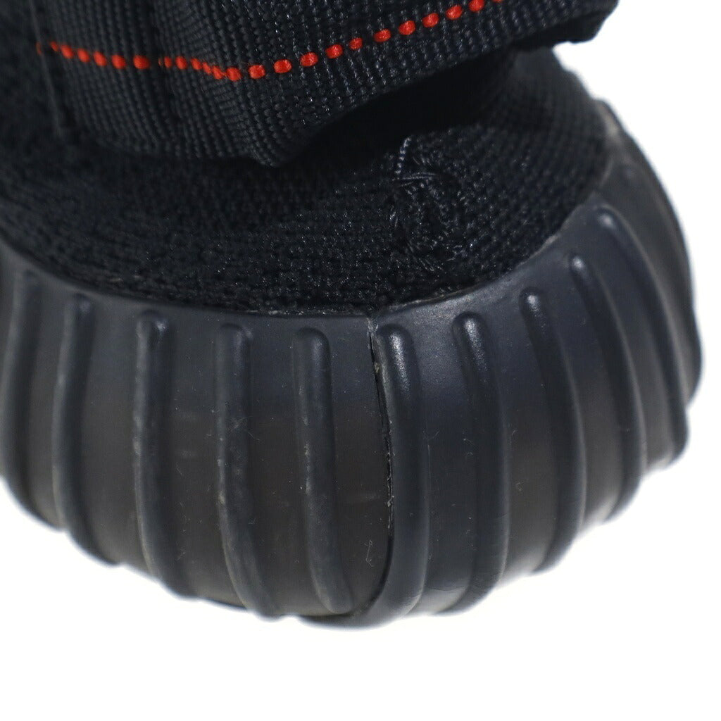 adidas(アディダス) YEEZY BOOST 350 V2 イージーブースト (2020) ローカットスニーカー ブラック/レッド US9/27cm CP9652