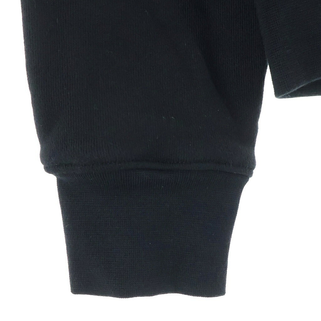 AMIRI(アミリ) 26AW 胸ロゴデザイン ジップアップ フーデッド スウェット パーカー ブラック AM326JR003