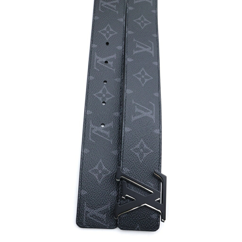 LOUIS VUITTON(ルイヴィトン) ベルト・LV オプティック 40MM リバーシブル キャンバスデザイン レザー ベルト ブラック/ネイビー M8505