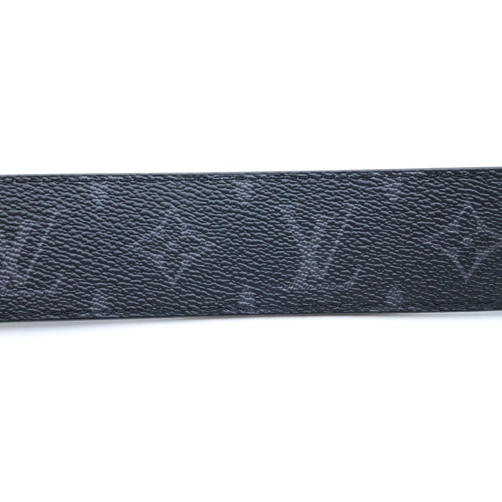 LOUIS VUITTON(ルイヴィトン) ベルト・LV オプティック 40MM リバーシブル キャンバスデザイン レザー ベルト ブラック/ネイビー M8505