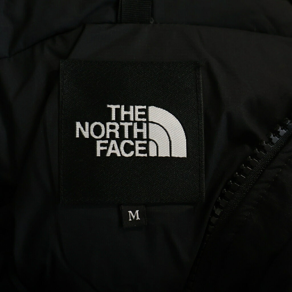 THE NORTH FACE(ザノースフェイス) ALTERATION BAFFS JACKET オルタレーション バフズ ナイロン ダウンジャケット ブラック ND92360