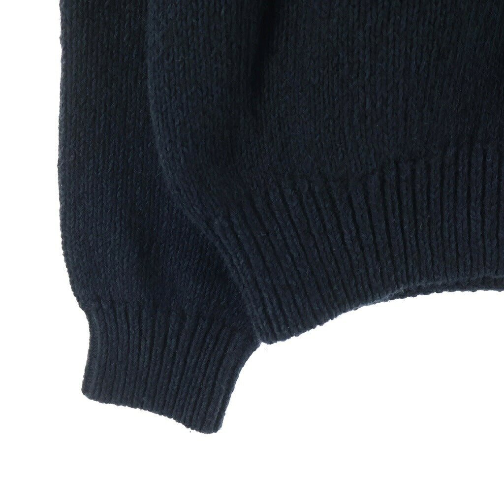 SUPREME(シュプリーム) 25AW Contrast Logo Sweater コントラストロゴ ニットセーター ブラック