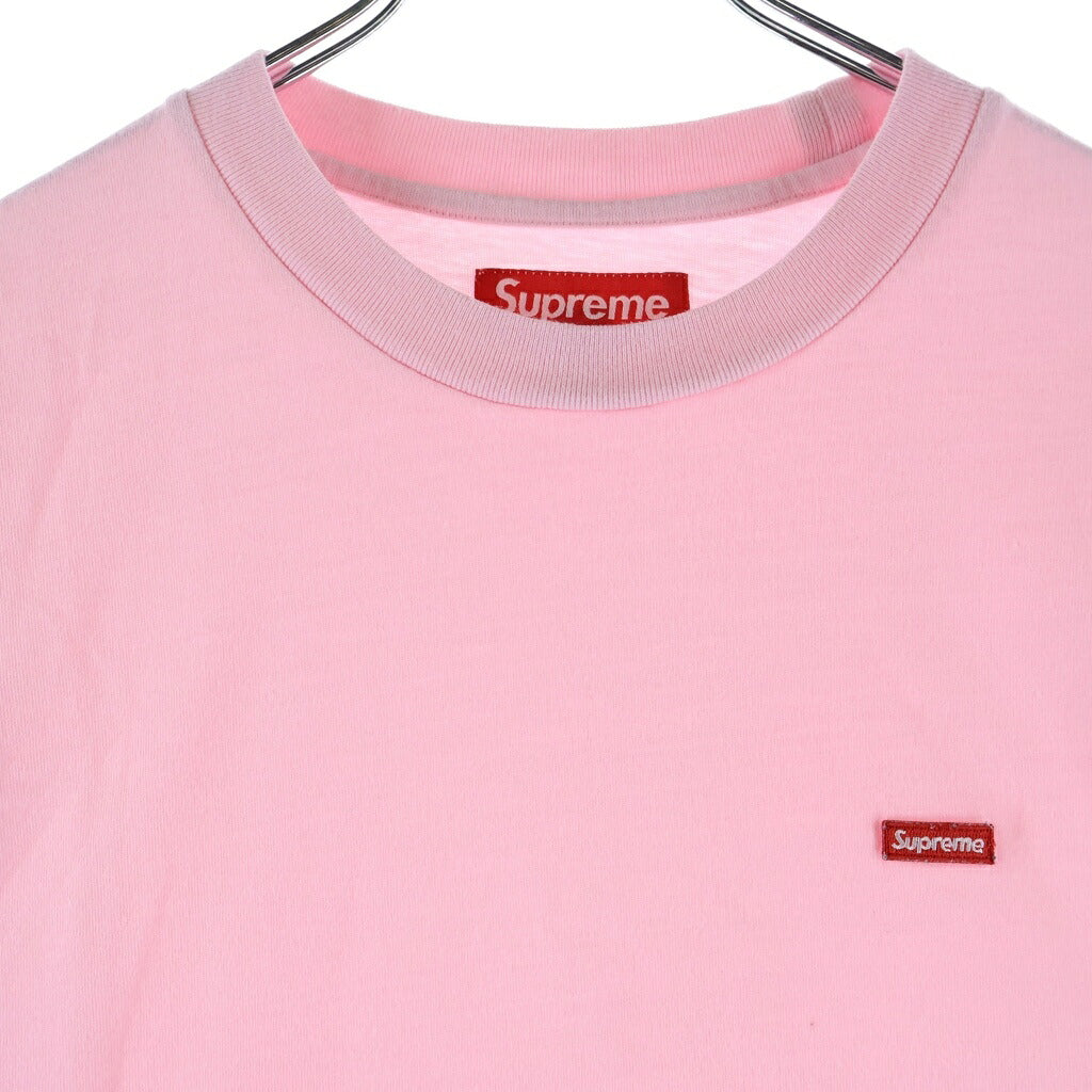 SUPREME(シュプリーム) 26SS Small Box Tee スモールボックスロゴ 半袖Tシャツ カットソー ピンク