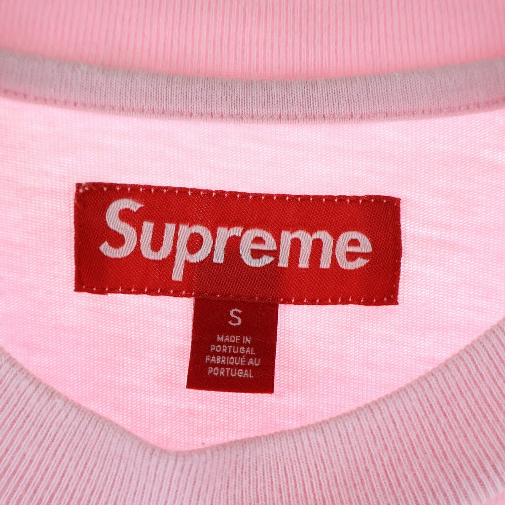SUPREME(シュプリーム) 26SS Small Box Tee スモールボックスロゴ 半袖Tシャツ カットソー ピンク