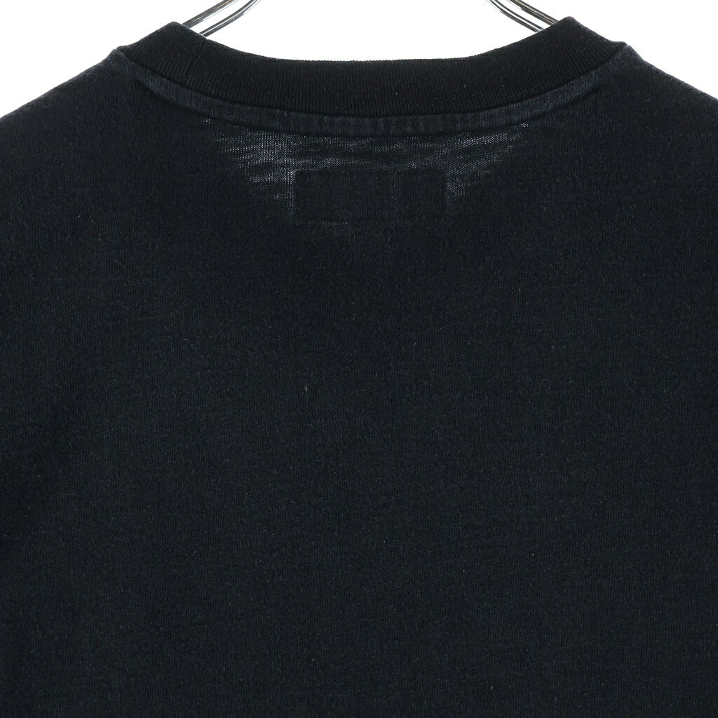 SUPREME(シュプリーム) 25AW Collegiate Applique S/S Top カレッジ アップリケロゴ 半袖Tシャツ カットソー ブラック