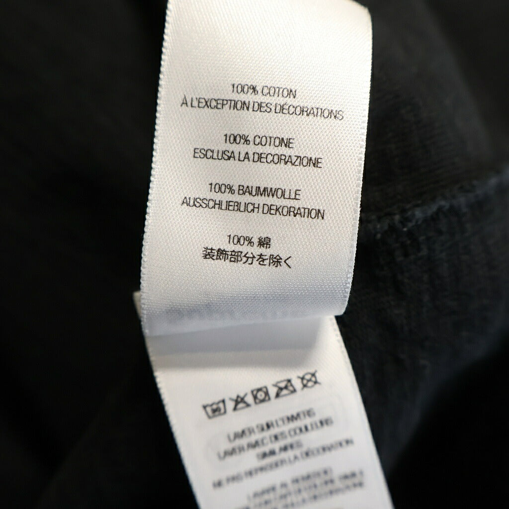 SUPREME(シュプリーム) 25AW Collegiate Applique S/S Top カレッジ アップリケロゴ 半袖Tシャツ カットソー ブラック