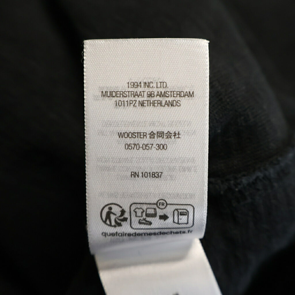 SUPREME(シュプリーム) 25AW Collegiate Applique S/S Top カレッジ アップリケロゴ 半袖Tシャツ カットソー ブラック