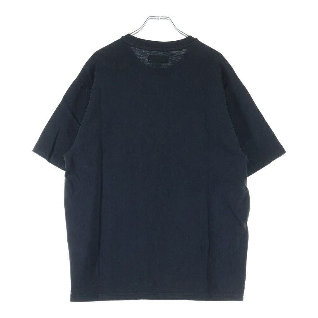 SUPREME(シュプリーム) 26AW Stretch Applique S/S Top ストレッチ アップリケロゴ 半袖Tシャツ カットソー ブラック