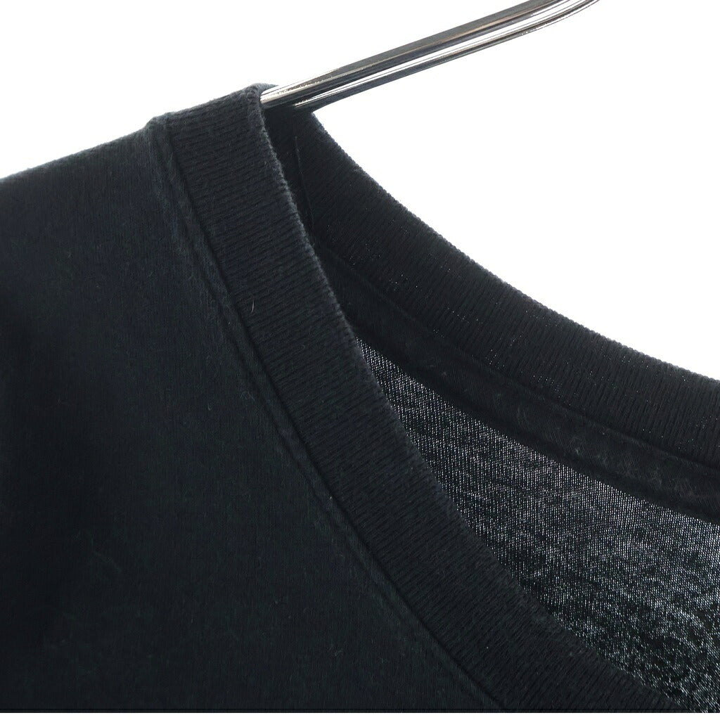 CHROME HEARTS(クロムハーツ) CH L/S 1 STAFF EXCLUSIVE ホースシュープリント グリッター 長袖カットソー STAFF限定 ブラック