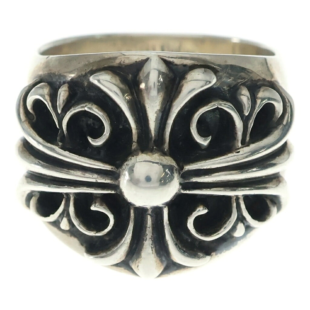 CHROME HEARTS(クロムハーツ) KEEPER RING キーパーリング シルバー BCA348