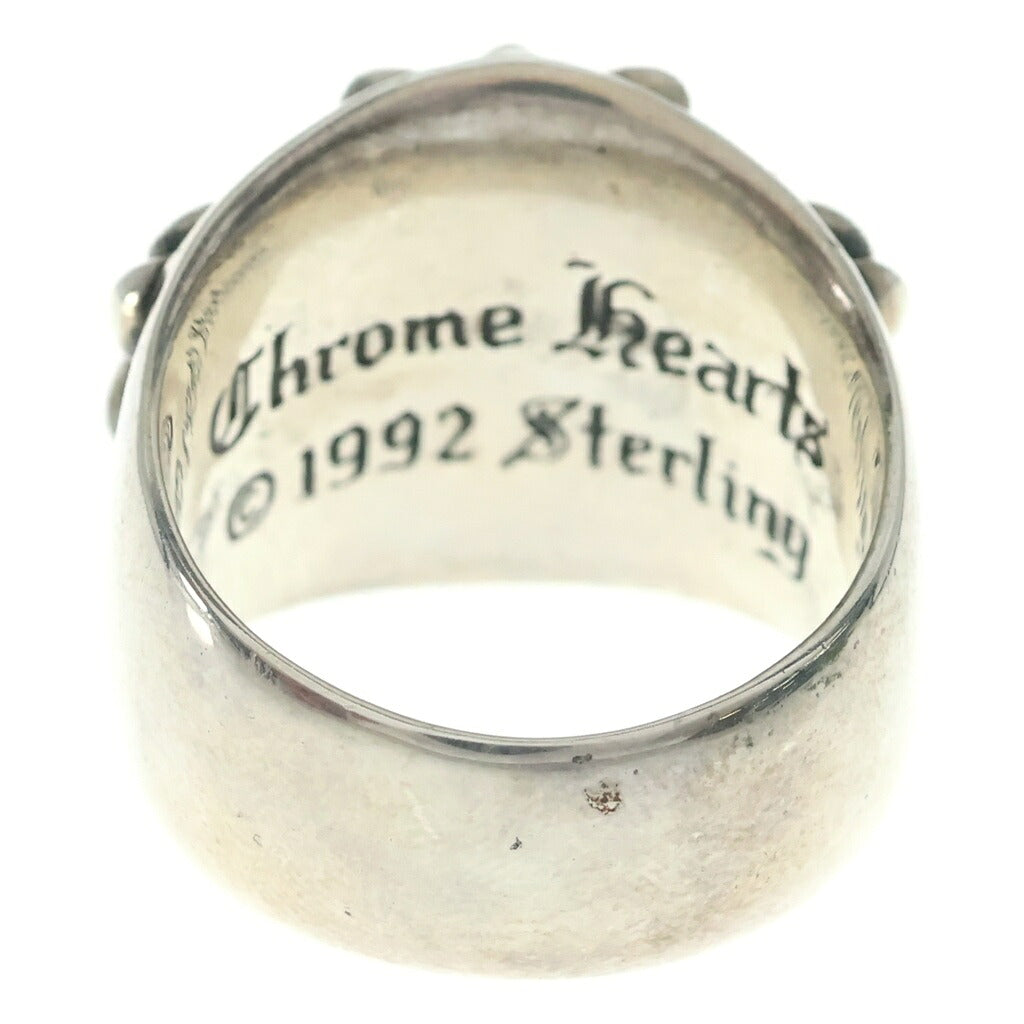 CHROME HEARTS(クロムハーツ) KEEPER RING キーパーリング シルバー BCA348