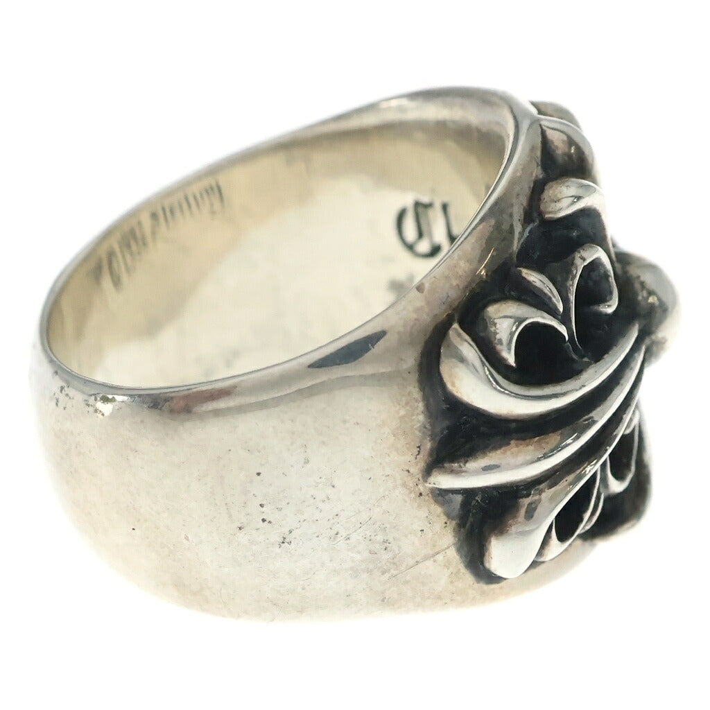 CHROME HEARTS(クロムハーツ) KEEPER RING キーパーリング シルバー BCA348