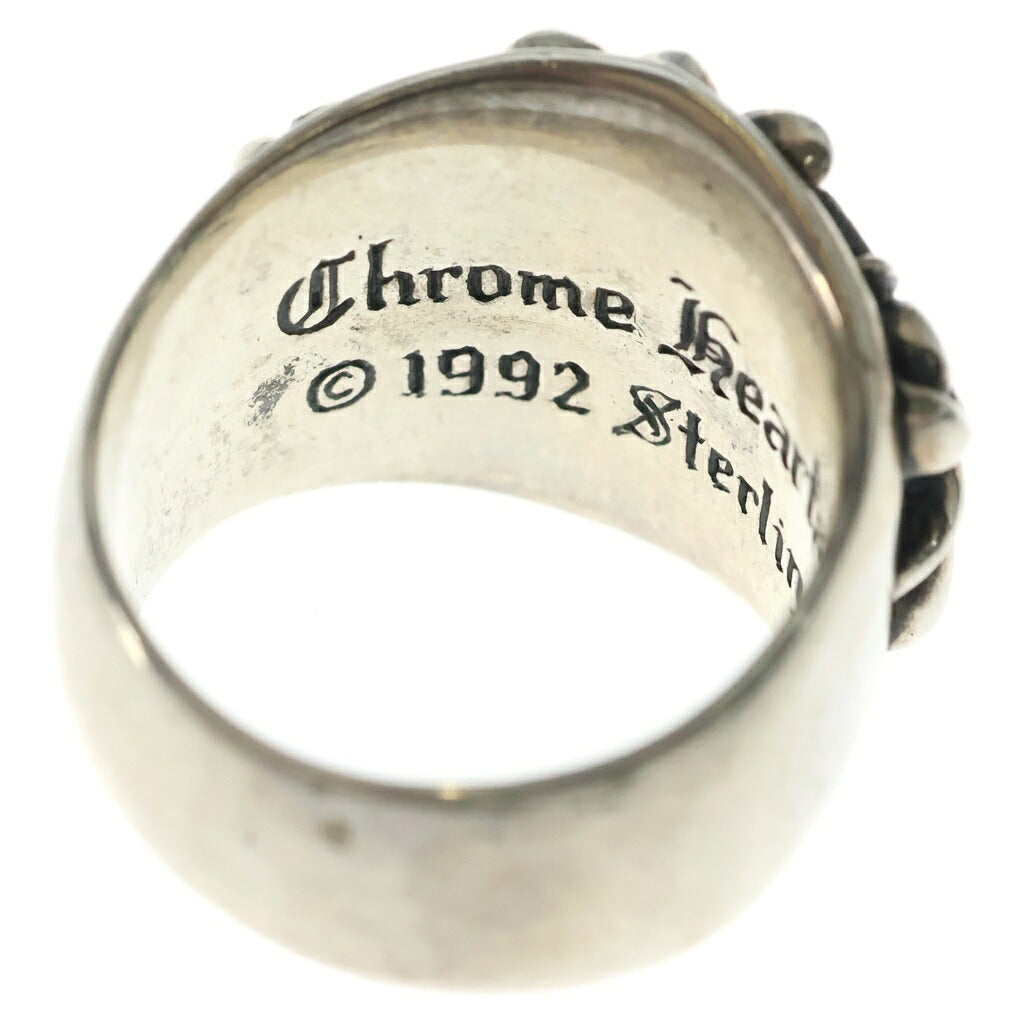 CHROME HEARTS(クロムハーツ) KEEPER RING キーパーリング シルバー BCA348
