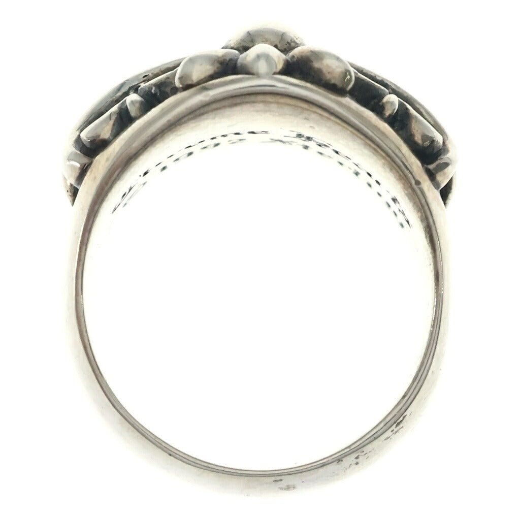 CHROME HEARTS(クロムハーツ) KEEPER RING キーパーリング シルバー BCA348