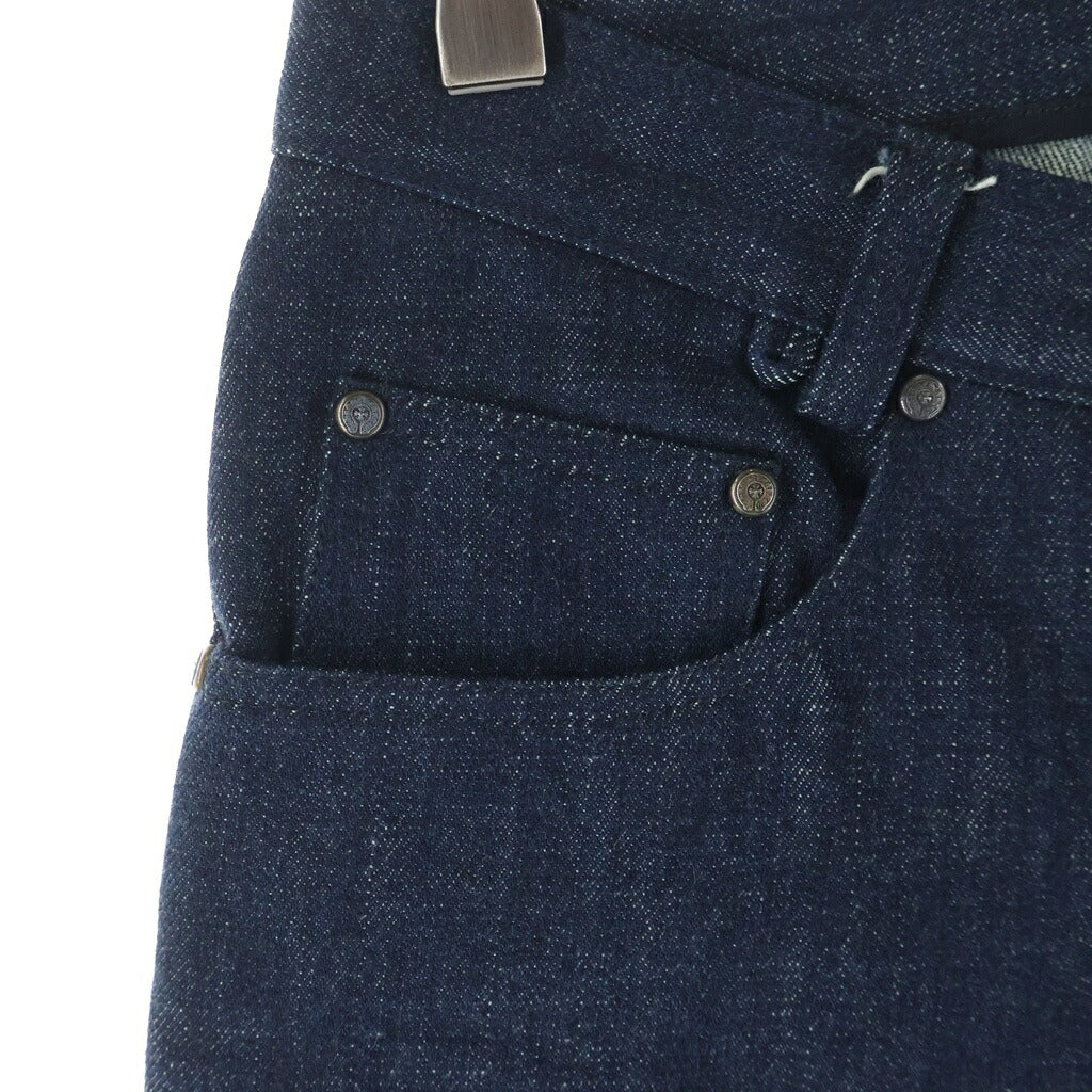 CHROME HEARTS(クロムハーツ) OLD 5POCKET STRAIGHT DENIM PANTS オールド デニムストレートパンツ 5ポケット インディゴ