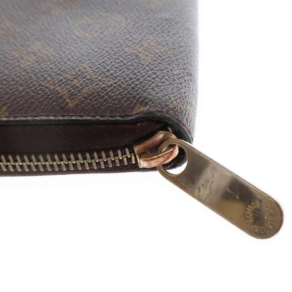 LOUIS VUITTON(ルイヴィトン) モノグラム ジッピーウォレット レザーラウンドファスナー 長財布 ブラウン M42616