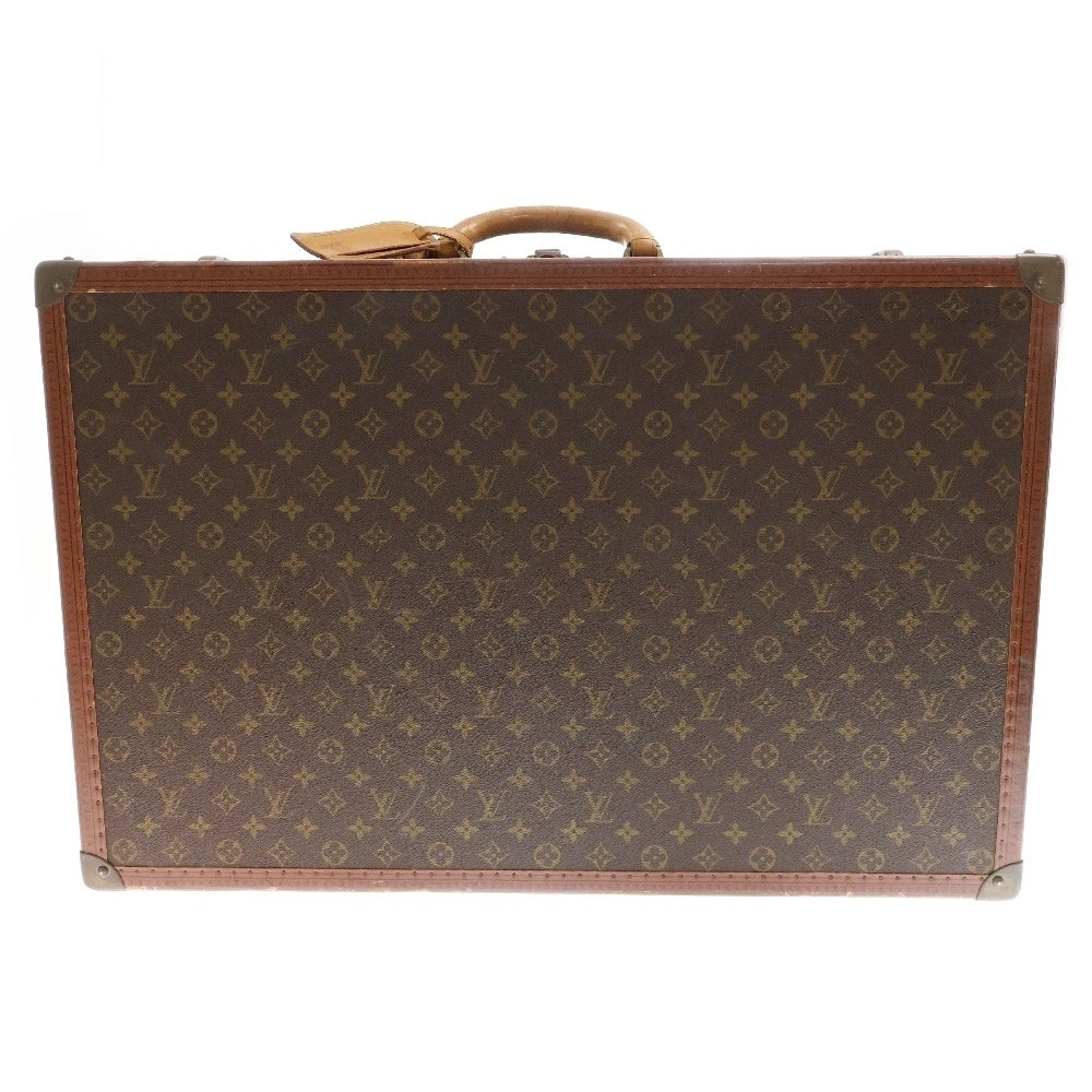 LOUIS VUITTON(ルイヴィトン) モノグラム アルゼール70 M21226 ブラウン トランク ハンドバッグ