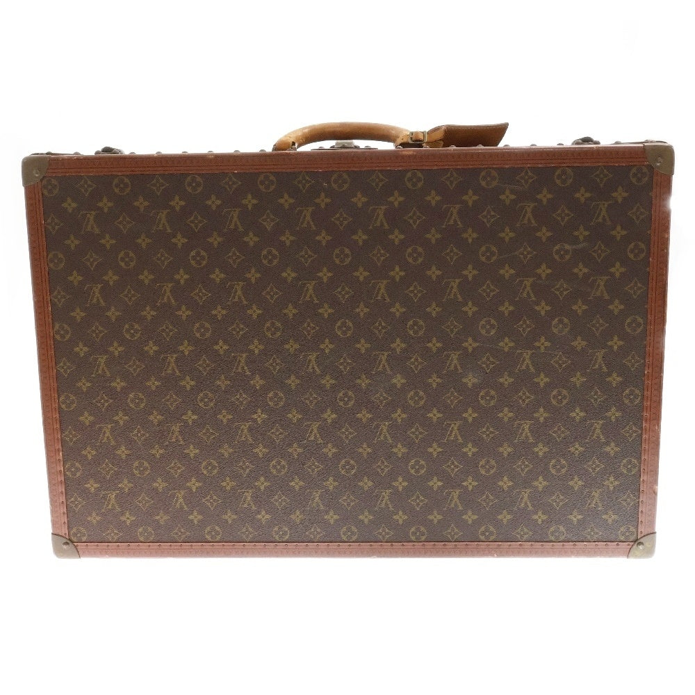 LOUIS VUITTON(ルイヴィトン) モノグラム アルゼール70 M21226 ブラウン トランク ハンドバッグ
