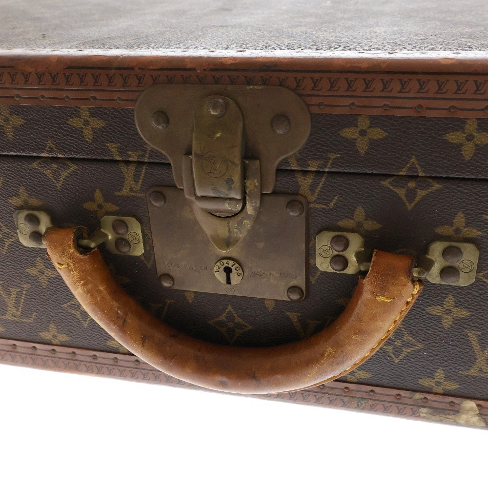 LOUIS VUITTON(ルイヴィトン) モノグラム ビステン70 M21324 ブラウン ハンドバッグ トランク