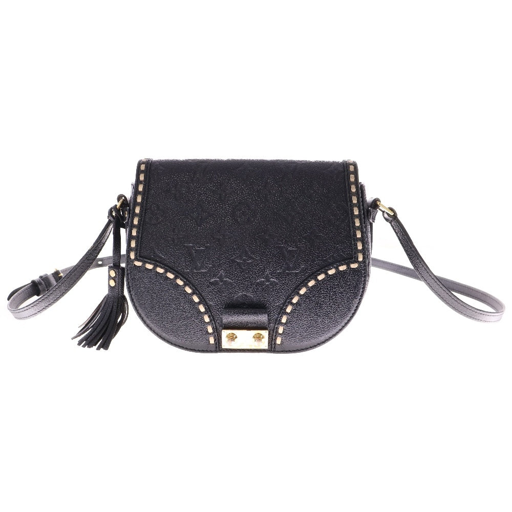 LOUIS VUITTON(ルイヴィトン) モノグラム・アンプラント ジュノ ショルダーバッグ ブラック レザー M43143
