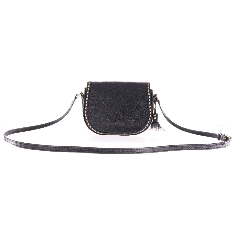 LOUIS VUITTON(ルイヴィトン) モノグラム・アンプラント ジュノ ショルダーバッグ ブラック レザー M43143