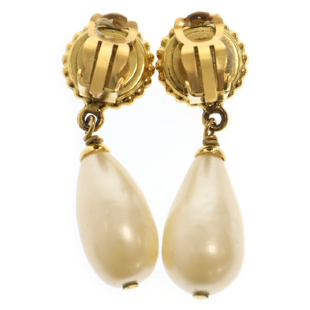 CHANEL(シャネル) クローバー パール イヤリング GP ゴールド 94P アクセサリー ヴィンテージ