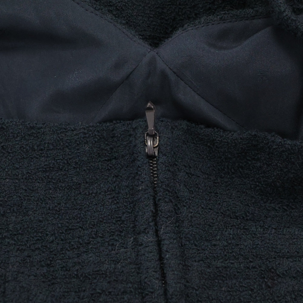 CHANEL(シャネル) バックジップ ツイードキャミソール レディース ネイビー