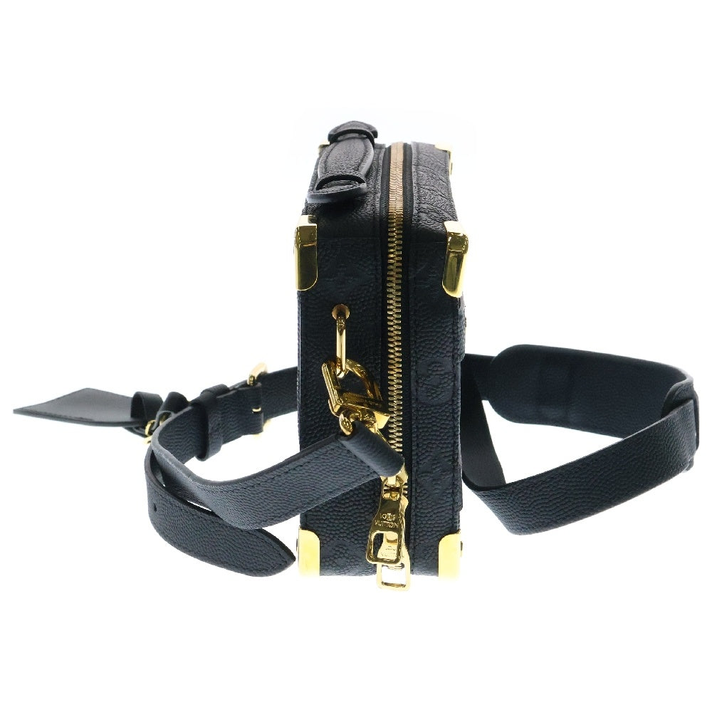 LOUIS VUITTON(ルイヴィトン) ×NBA モノグラム・アンプラント ハンドル・ソフトトランク 黒 PVCレザー RFID M57971