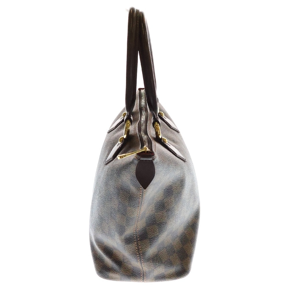 LOUIS VUITTON(ルイヴィトン) ダミエ サレヤPM トートバッグ ハンドバッグ ブラウン ゴールド金具 レザー×PVC N51183