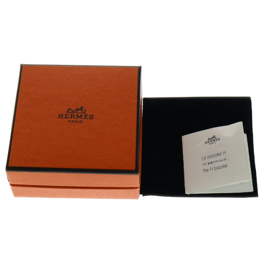 HERMES(エルメス) クリックH PM バングル 黒 シルバー金具 アクセサリー