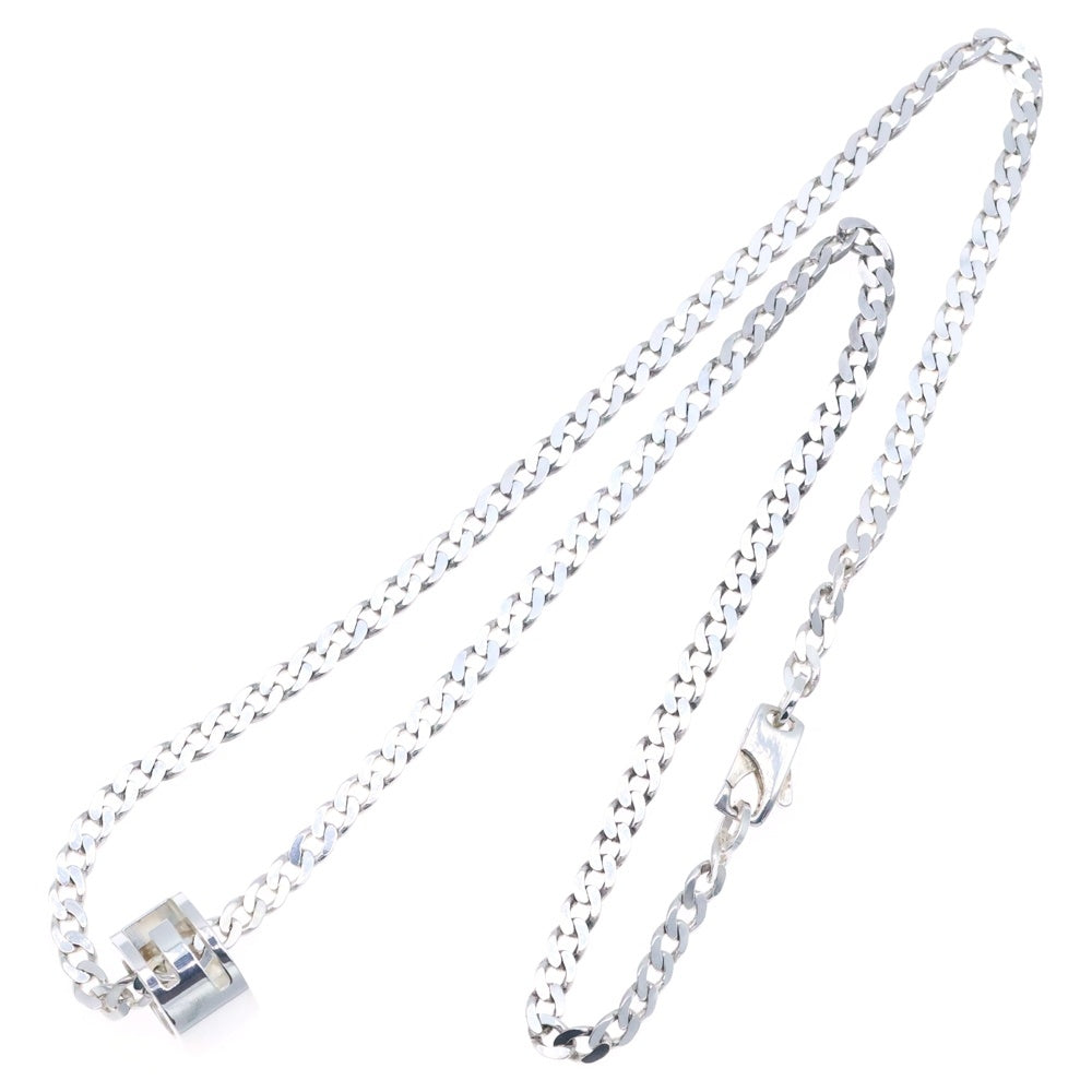 GUCCI(グッチ) Gリング ネックレス Ag925 シルバー アクセサリー