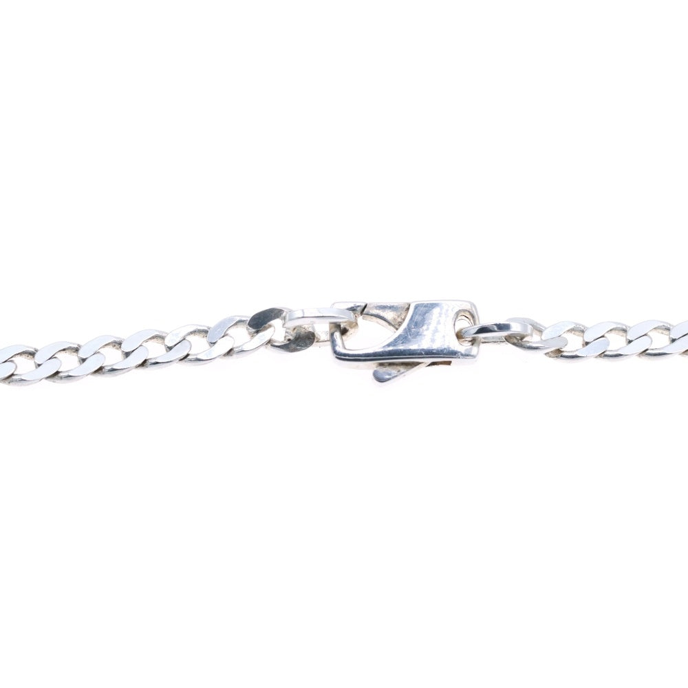 GUCCI(グッチ) Gリング ネックレス Ag925 シルバー アクセサリー
