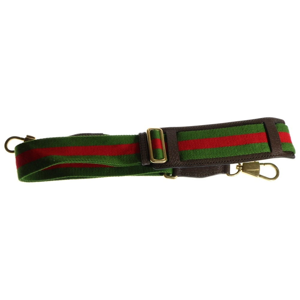 GUCCI(グッチ) ジャンボGG トートバッグ ハンドバッグ ブラウン×ベージュ PVC×レザー ゴールド金具 678839