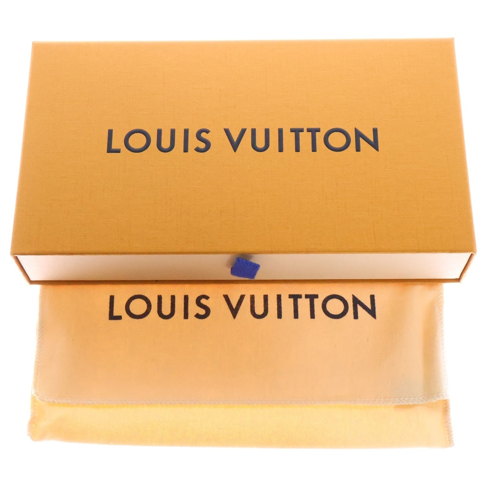 LOUIS VUITTON(ルイヴィトン) ポルトフォイユ・サラ モノグラム ヴィヴィエンヌホリデーシーズン ロングウォレット 長財布 ブラウン/イエロー M81608 RFID