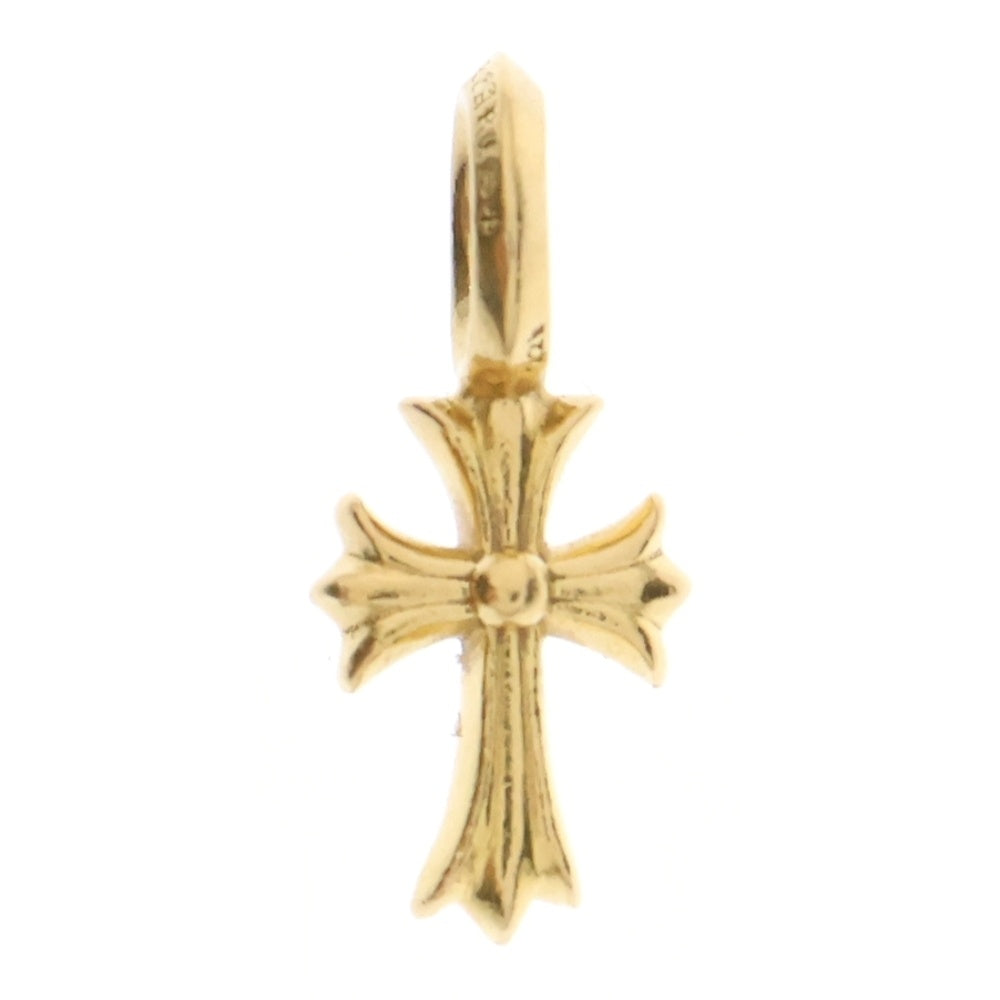 CHROME HEARTS(クロムハーツ) 22K STACK CH CROSS V2 CHクロススタックチャーム ペンダントトップ ゴールド BCA050