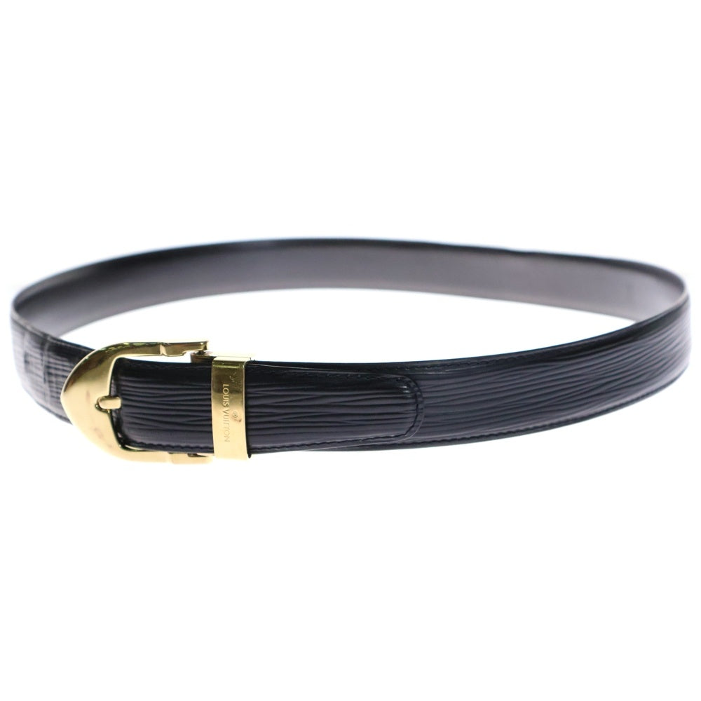 LOUIS VUITTON(ルイヴィトン) エピ サンチュールクラシック ベルト ブラック ノワール ゴールド金具 M6832Q